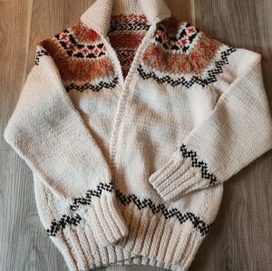 Vintage child's  Cowichan sweater